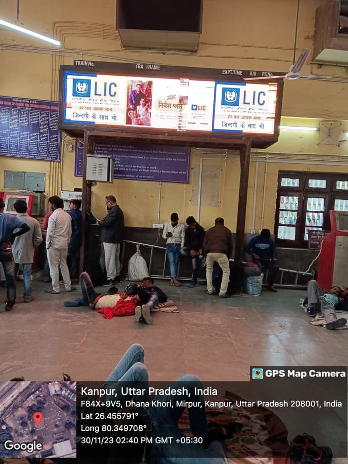 Kanpur Railway Branding